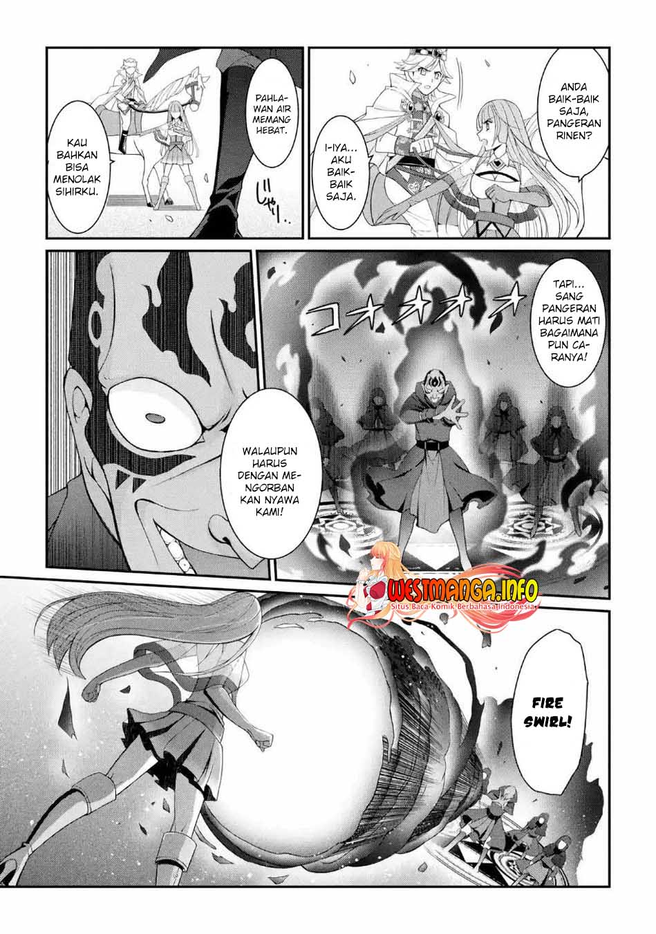 Shikkoku tsukai no saikyo yusha nakama zen’in ni uragira retanode saikyo no mamono Chapter 26 - halaman 11