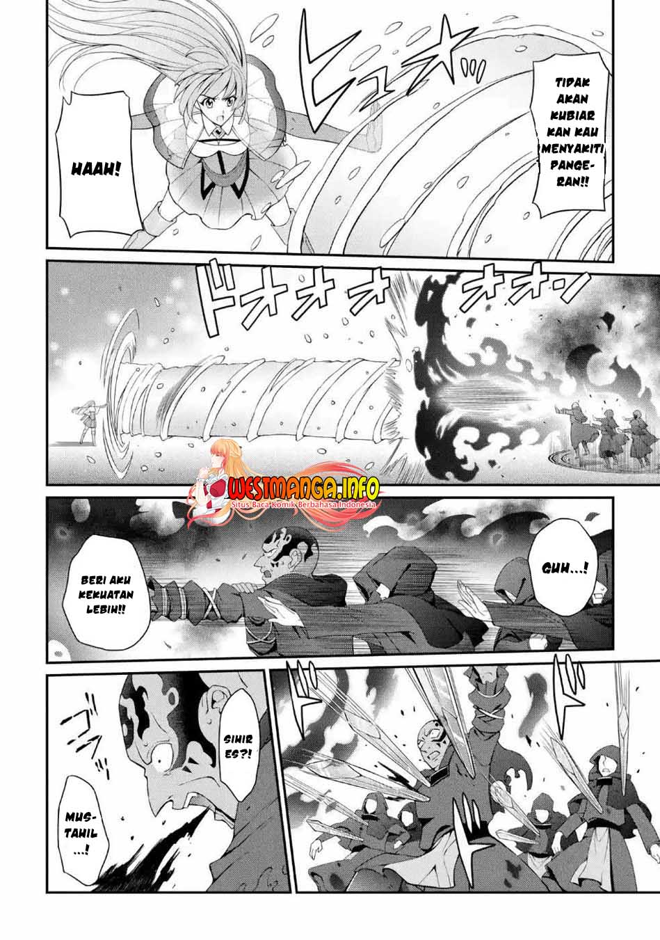 Shikkoku tsukai no saikyo yusha nakama zen’in ni uragira retanode saikyo no mamono Chapter 26 - halaman 13