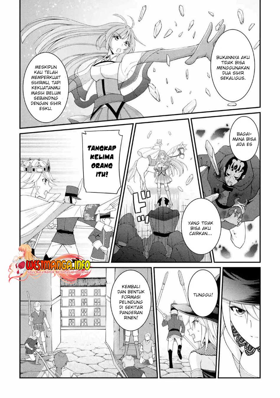 Shikkoku tsukai no saikyo yusha nakama zen’in ni uragira retanode saikyo no mamono Chapter 26 - halaman 14