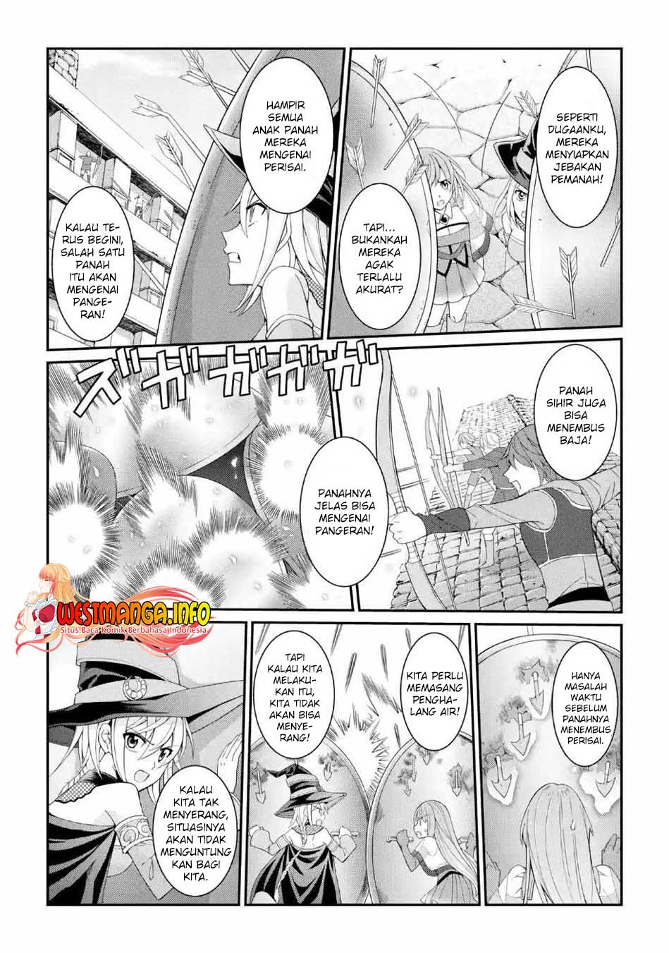 Shikkoku tsukai no saikyo yusha nakama zen’in ni uragira retanode saikyo no mamono Chapter 26 - halaman 16