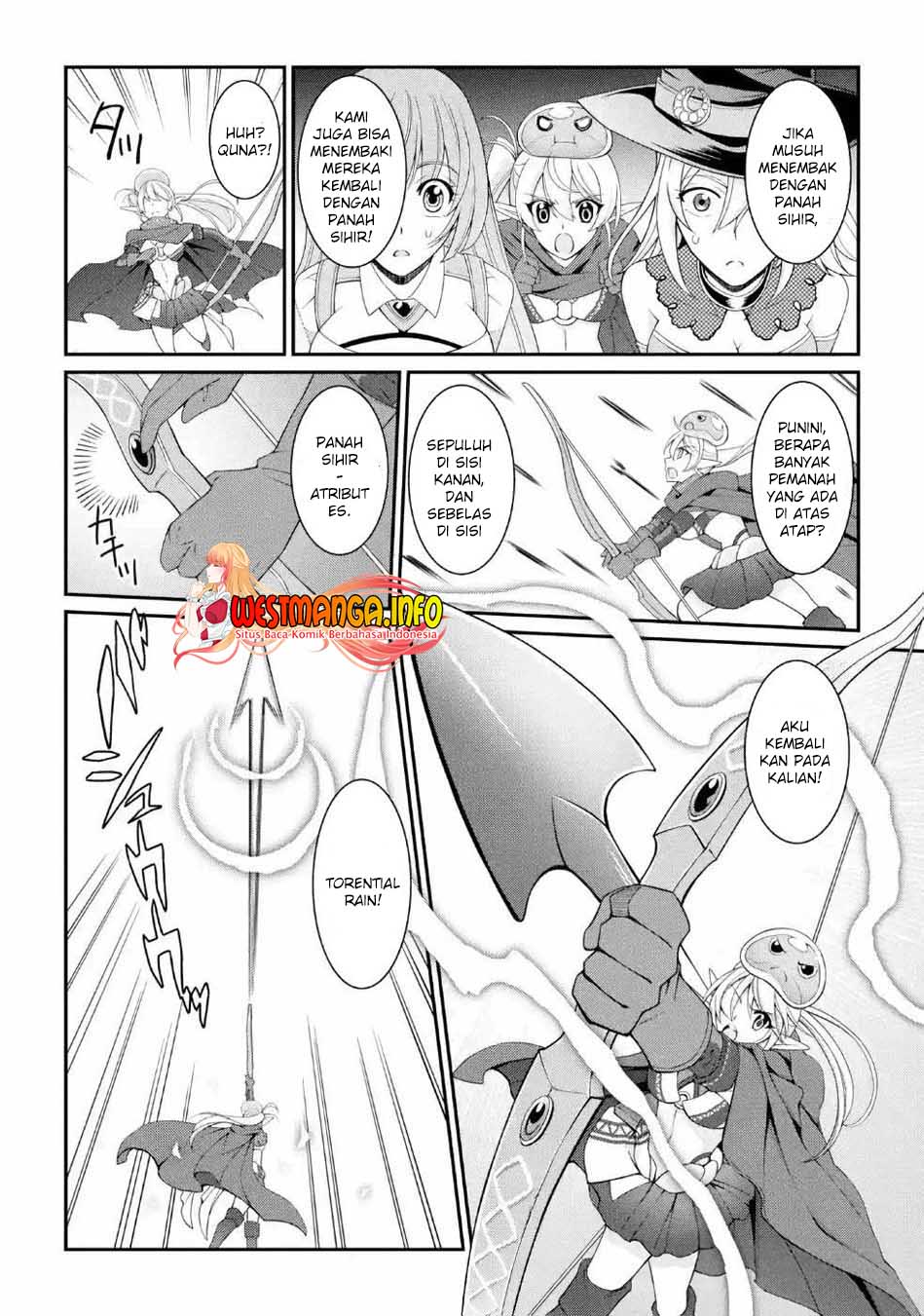 Shikkoku tsukai no saikyo yusha nakama zen’in ni uragira retanode saikyo no mamono Chapter 26 - halaman 17