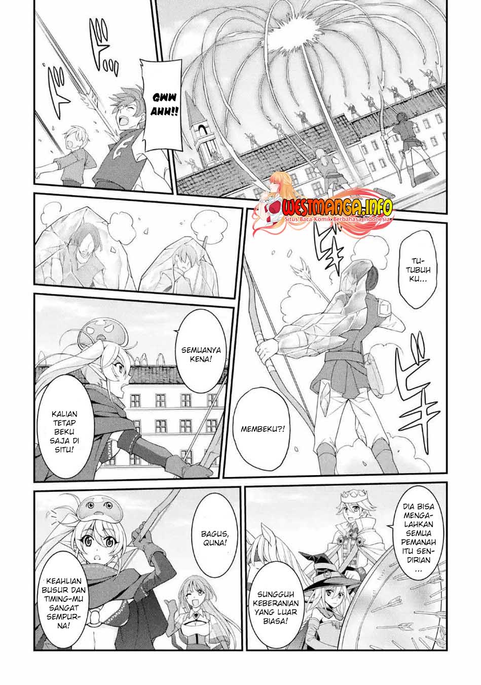 Shikkoku tsukai no saikyo yusha nakama zen’in ni uragira retanode saikyo no mamono Chapter 26 - halaman 18
