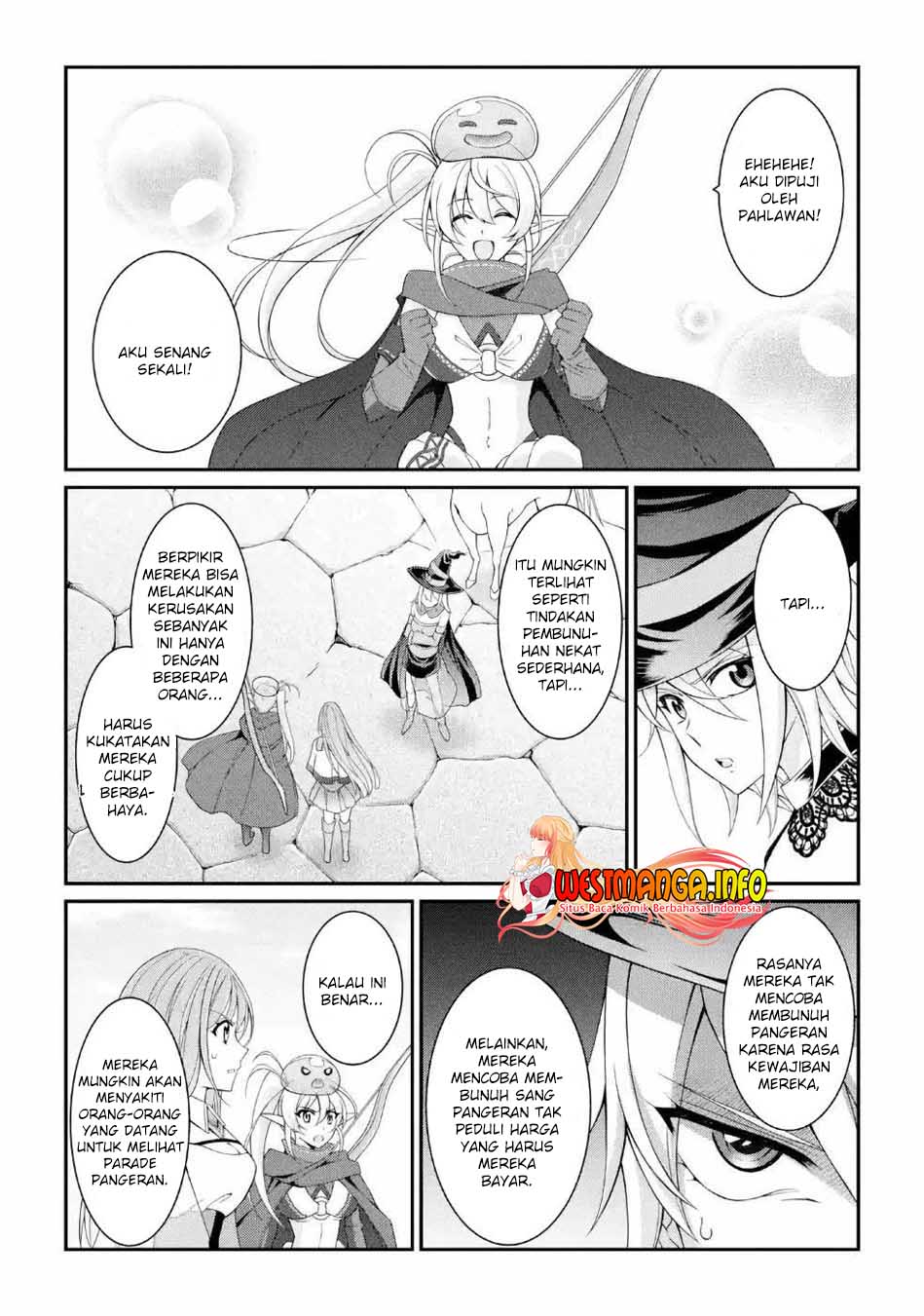 Shikkoku tsukai no saikyo yusha nakama zen’in ni uragira retanode saikyo no mamono Chapter 26 - halaman 19
