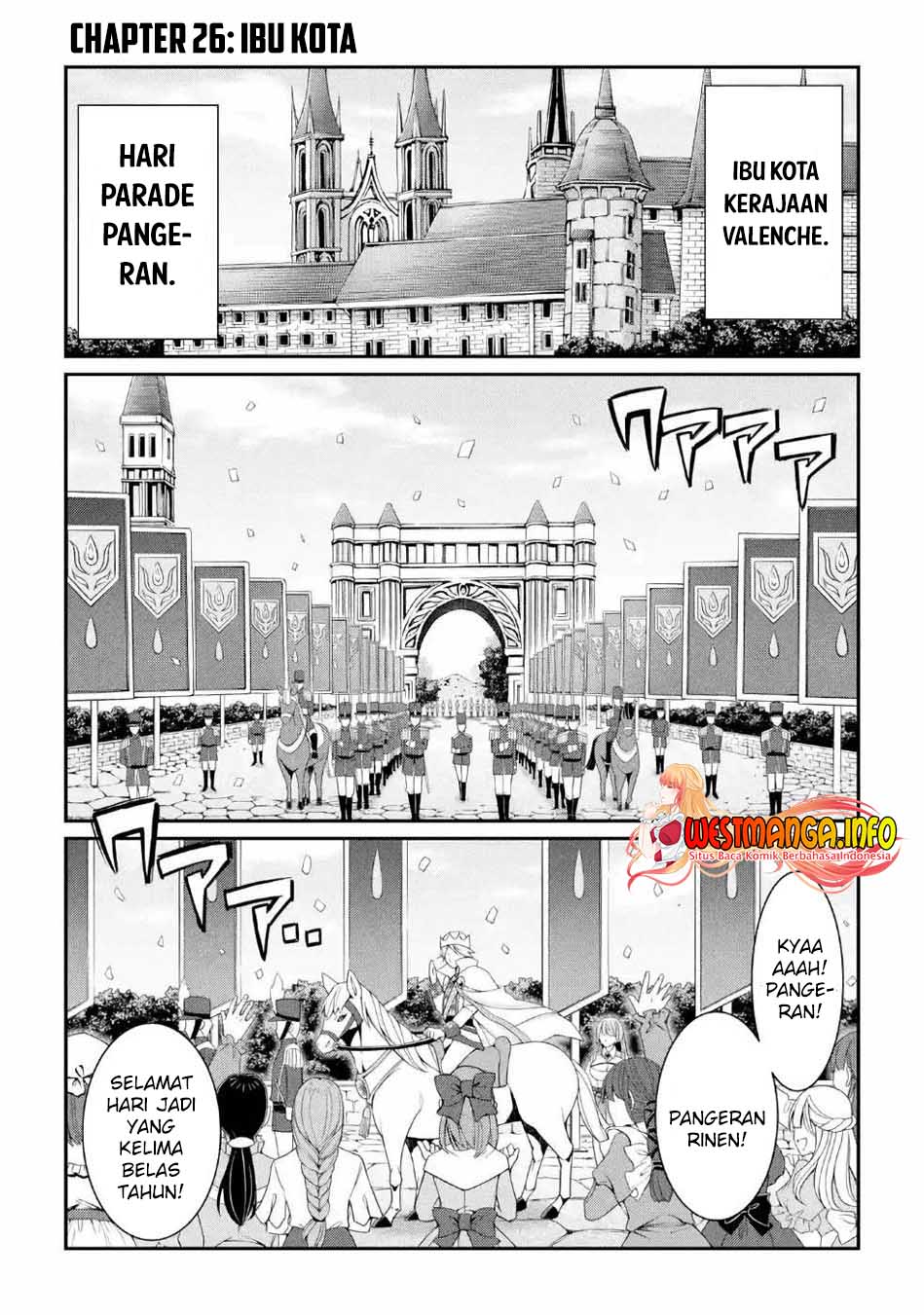 Shikkoku tsukai no saikyo yusha nakama zen’in ni uragira retanode saikyo no mamono Chapter 26 - halaman 2