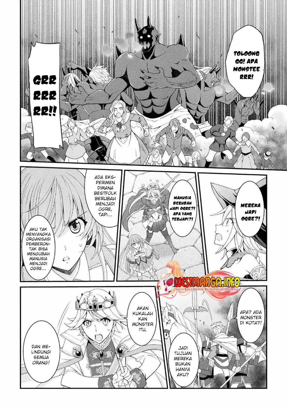 Shikkoku tsukai no saikyo yusha nakama zen’in ni uragira retanode saikyo no mamono Chapter 26 - halaman 21