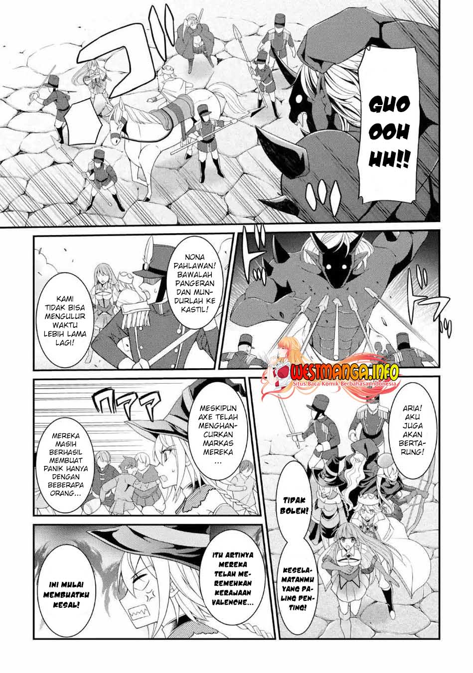Shikkoku tsukai no saikyo yusha nakama zen’in ni uragira retanode saikyo no mamono Chapter 26 - halaman 22