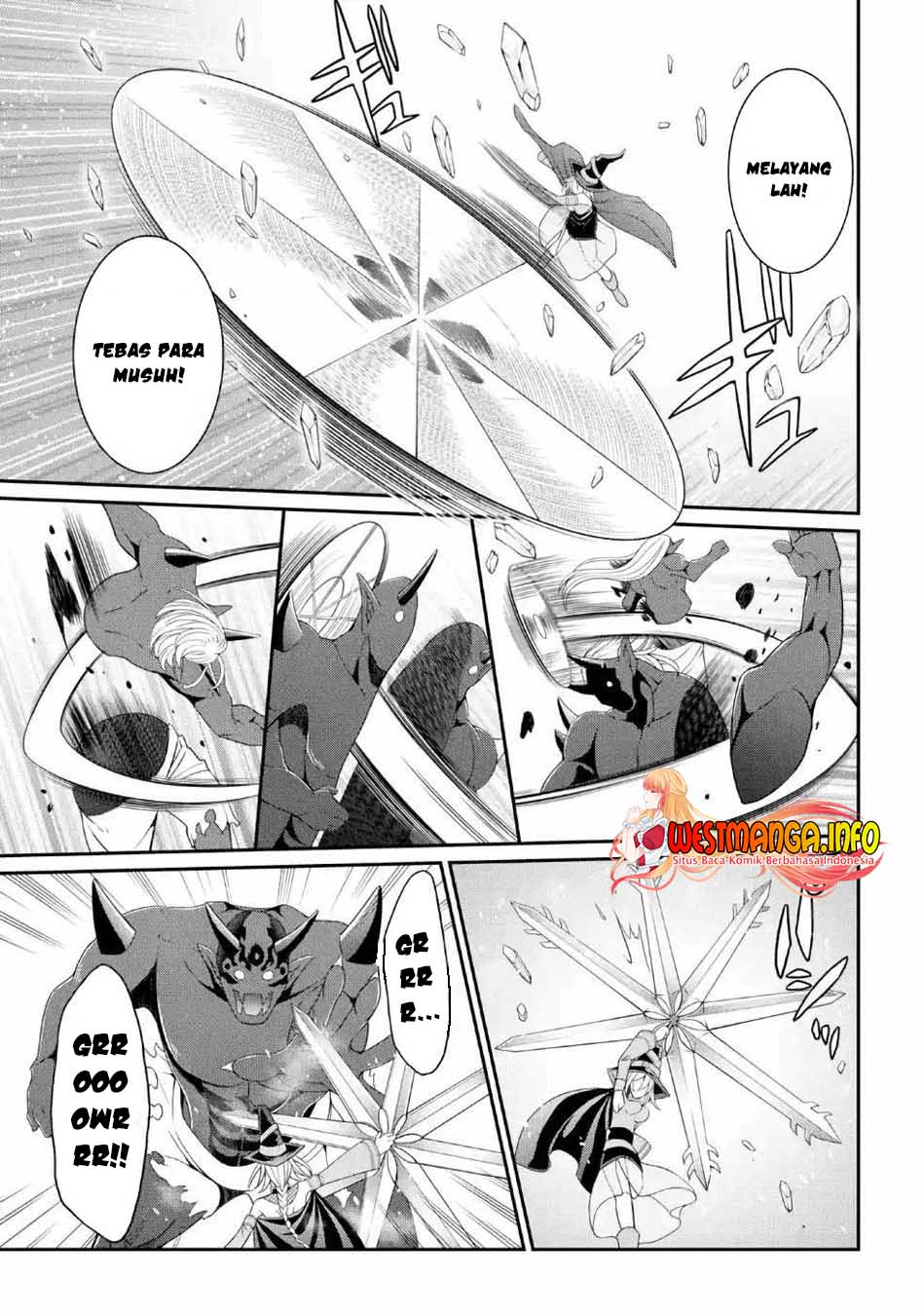 Shikkoku tsukai no saikyo yusha nakama zen’in ni uragira retanode saikyo no mamono Chapter 26 - halaman 24