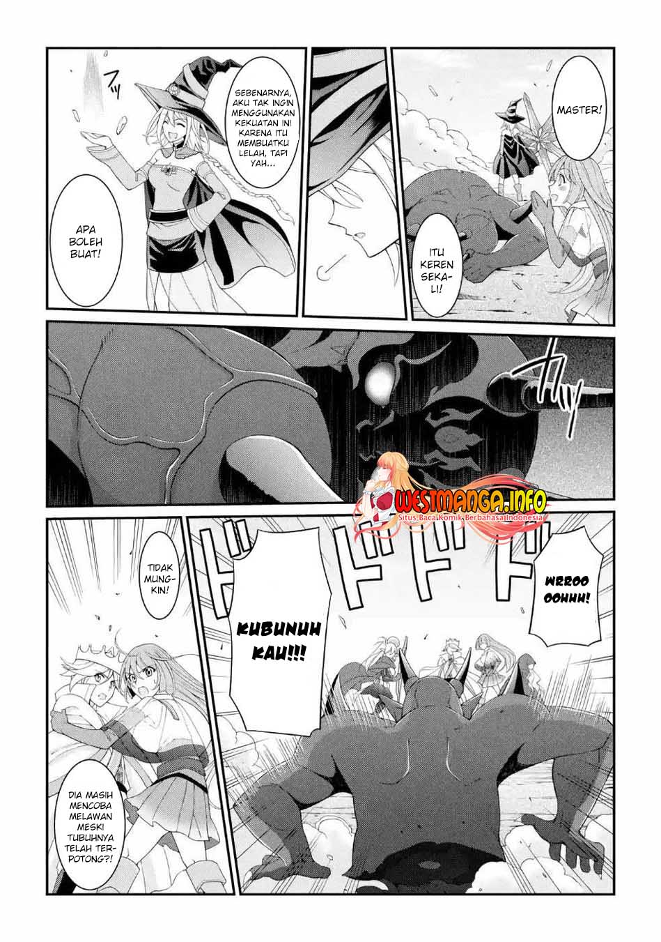 Shikkoku tsukai no saikyo yusha nakama zen’in ni uragira retanode saikyo no mamono Chapter 26 - halaman 26