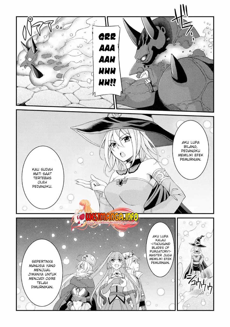 Shikkoku tsukai no saikyo yusha nakama zen’in ni uragira retanode saikyo no mamono Chapter 26 - halaman 27