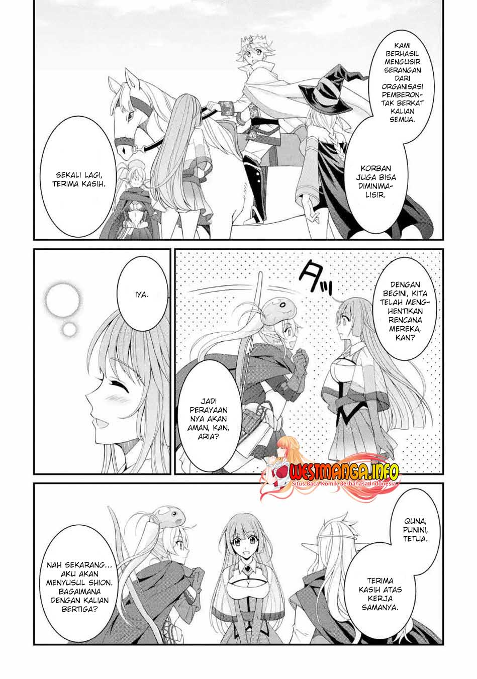 Shikkoku tsukai no saikyo yusha nakama zen’in ni uragira retanode saikyo no mamono Chapter 26 - halaman 28