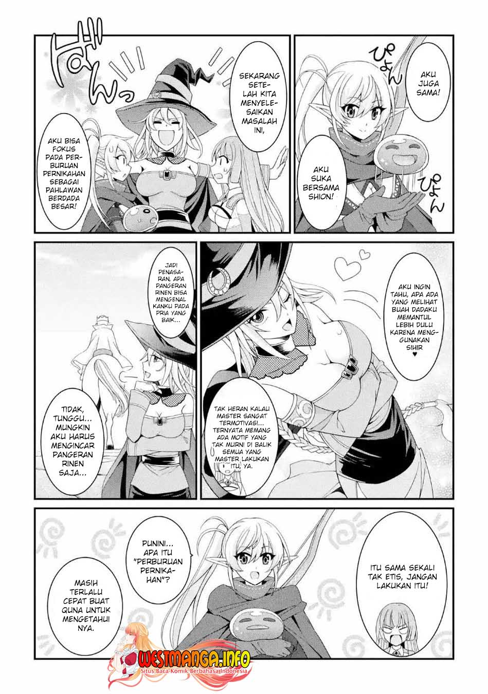 Shikkoku tsukai no saikyo yusha nakama zen’in ni uragira retanode saikyo no mamono Chapter 26 - halaman 29