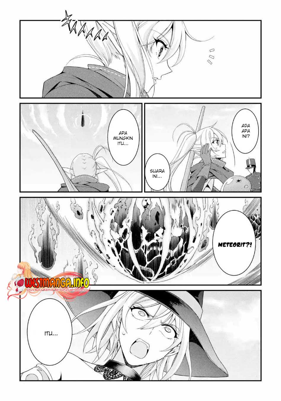 Shikkoku tsukai no saikyo yusha nakama zen’in ni uragira retanode saikyo no mamono Chapter 26 - halaman 30