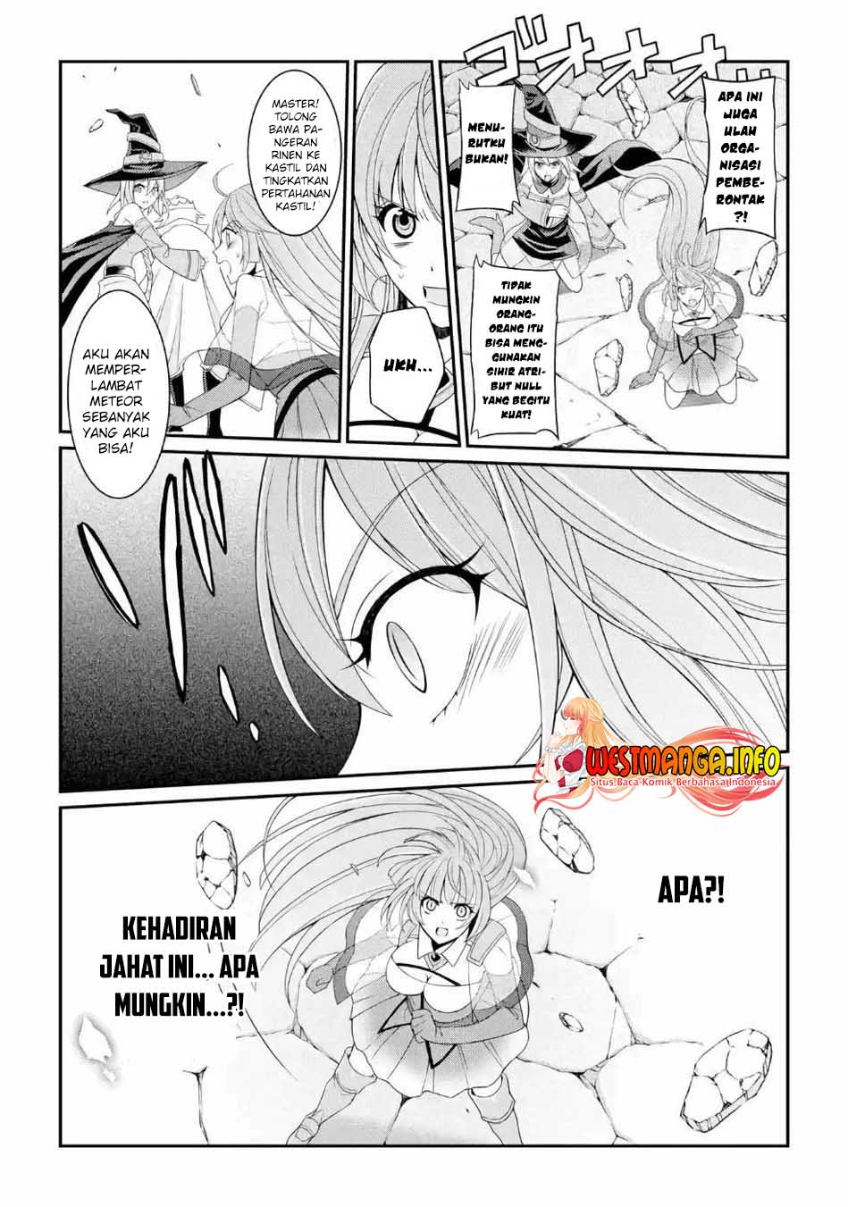 Shikkoku tsukai no saikyo yusha nakama zen’in ni uragira retanode saikyo no mamono Chapter 26 - halaman 32