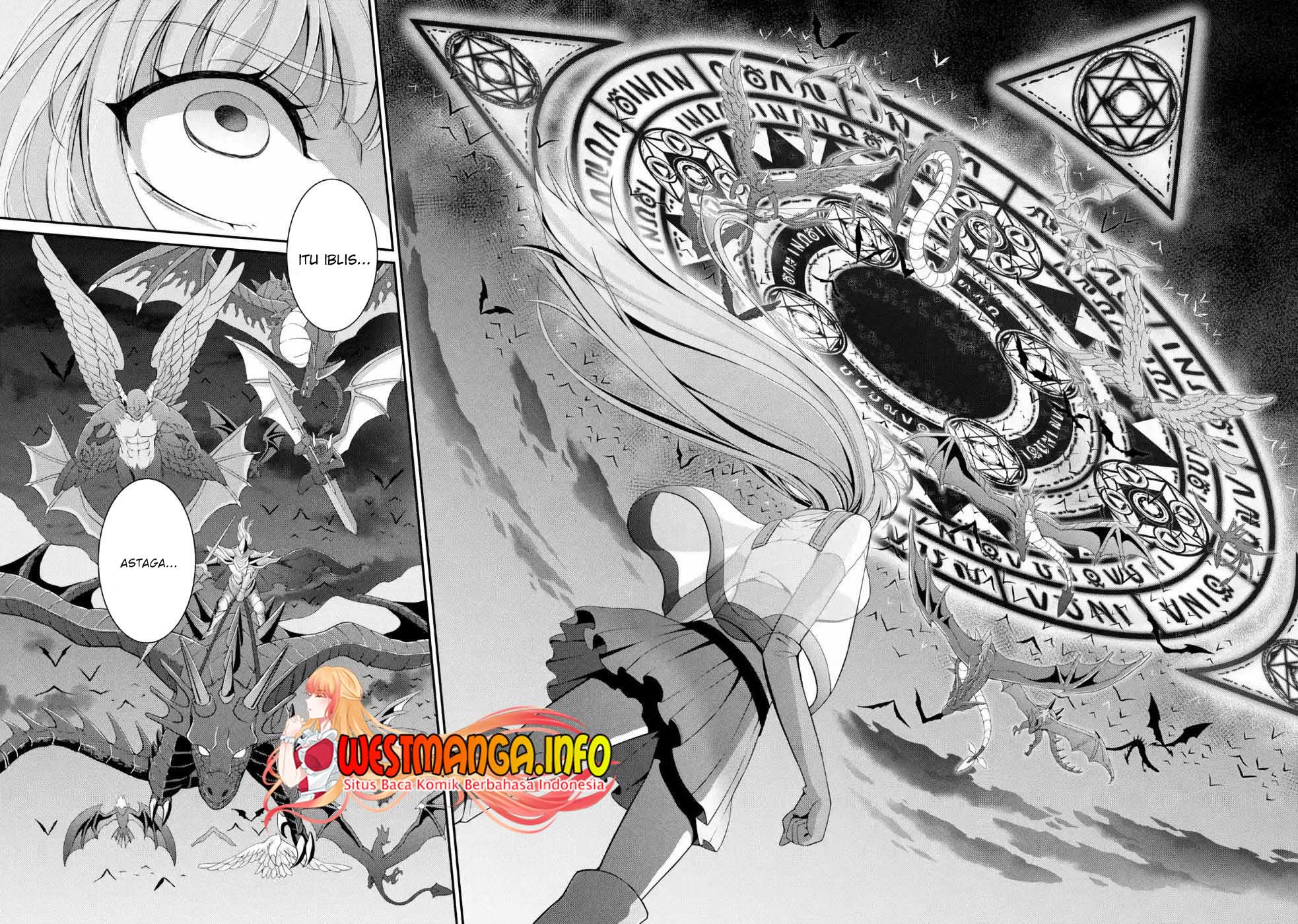 Shikkoku tsukai no saikyo yusha nakama zen’in ni uragira retanode saikyo no mamono Chapter 26 - halaman 33
