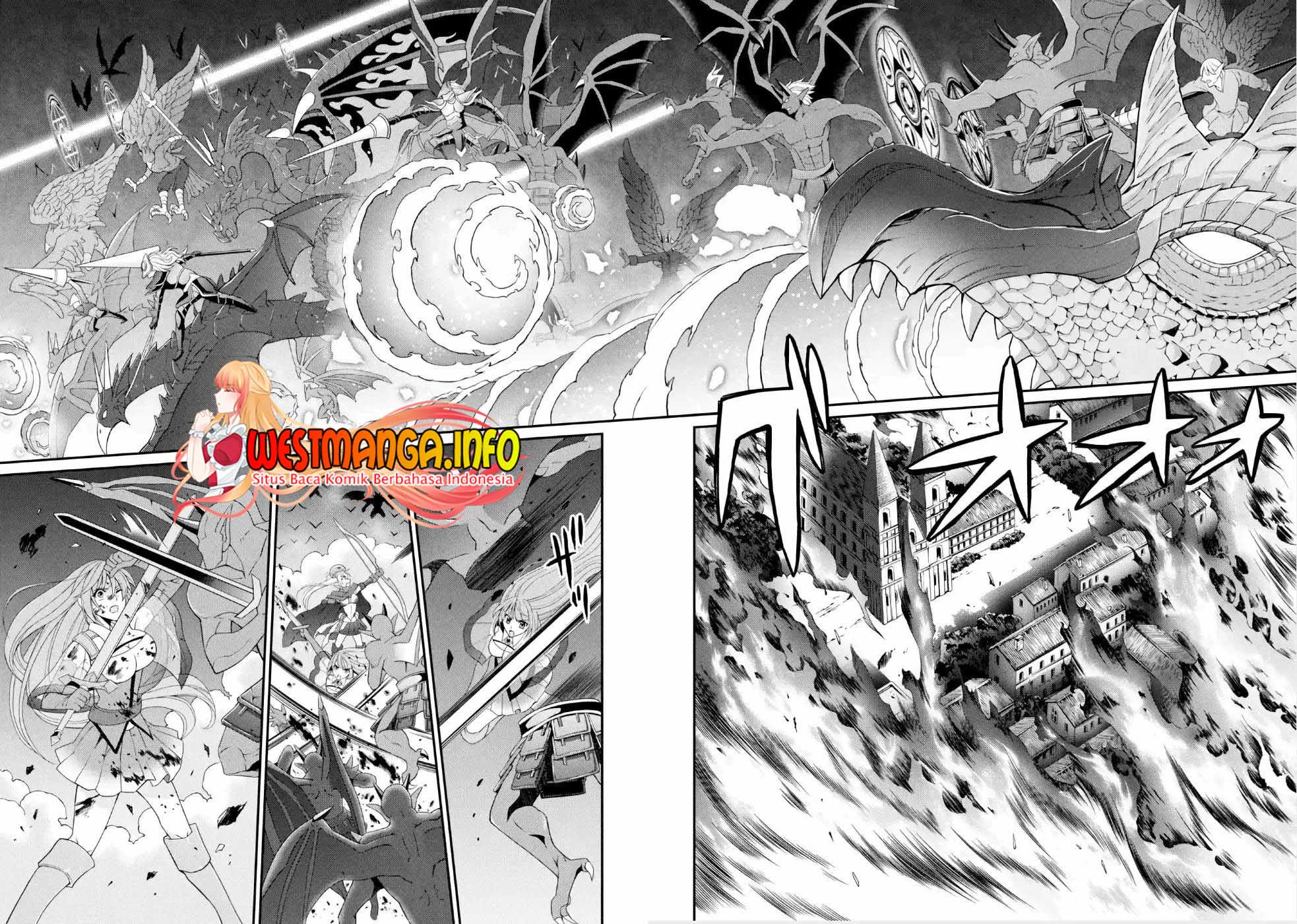 Shikkoku tsukai no saikyo yusha nakama zen’in ni uragira retanode saikyo no mamono Chapter 26 - halaman 34