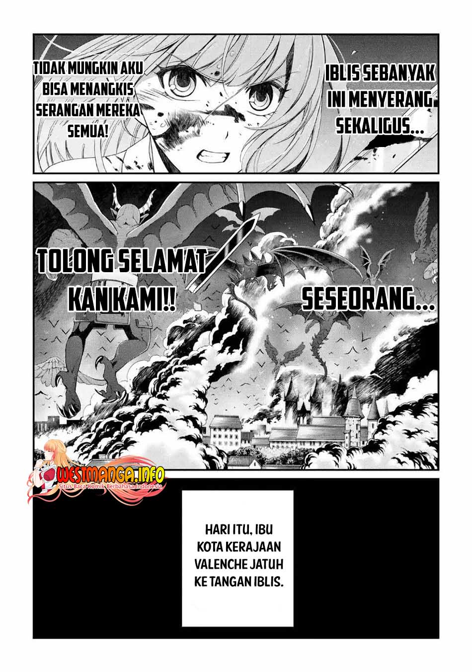 Shikkoku tsukai no saikyo yusha nakama zen’in ni uragira retanode saikyo no mamono Chapter 26 - halaman 35