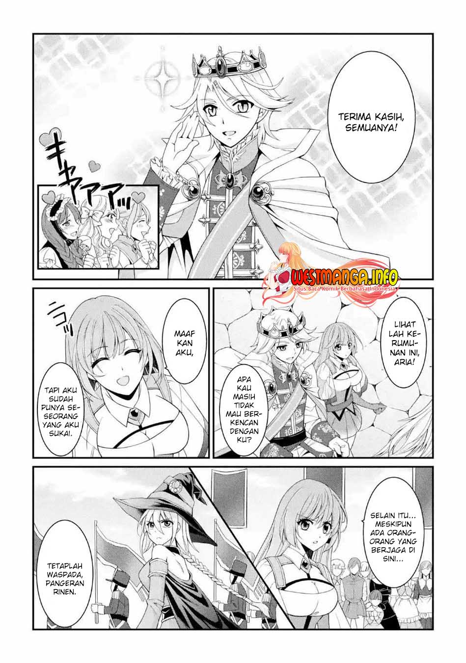 Shikkoku tsukai no saikyo yusha nakama zen’in ni uragira retanode saikyo no mamono Chapter 26 - halaman 4