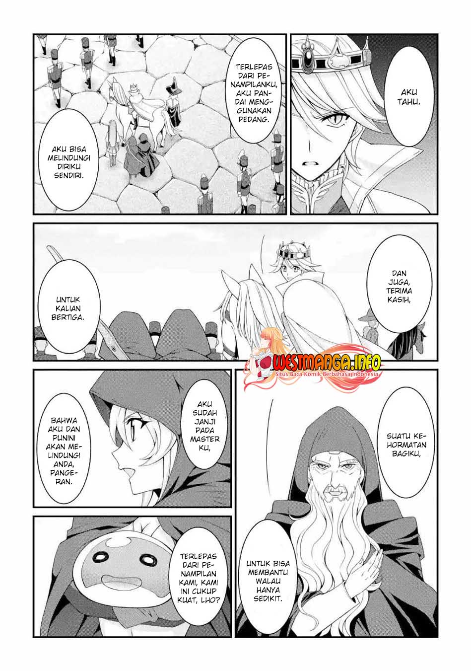 Shikkoku tsukai no saikyo yusha nakama zen’in ni uragira retanode saikyo no mamono Chapter 26 - halaman 5