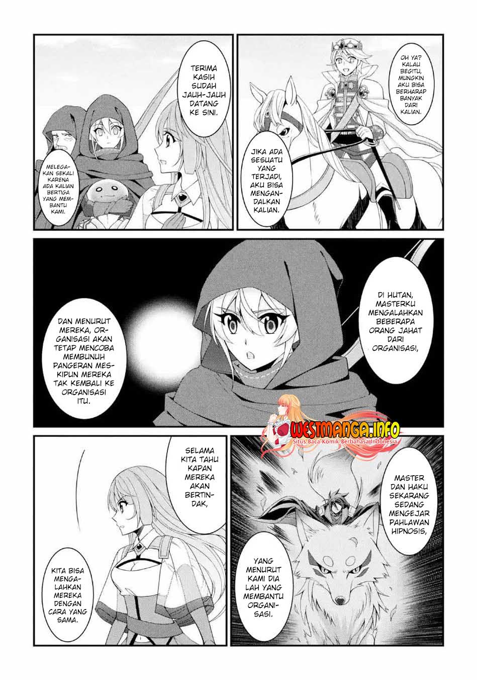 Shikkoku tsukai no saikyo yusha nakama zen’in ni uragira retanode saikyo no mamono Chapter 26 - halaman 6
