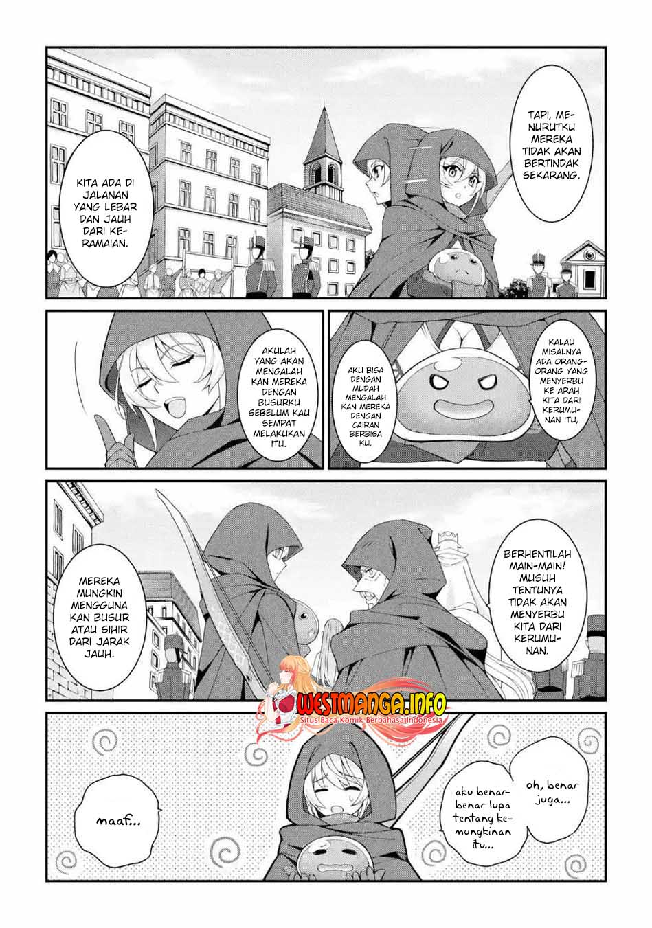 Shikkoku tsukai no saikyo yusha nakama zen’in ni uragira retanode saikyo no mamono Chapter 26 - halaman 7