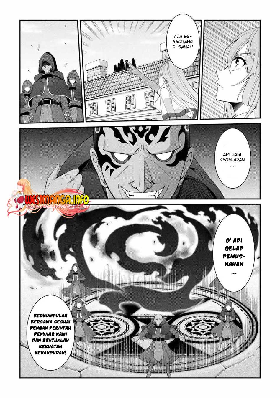 Shikkoku tsukai no saikyo yusha nakama zen’in ni uragira retanode saikyo no mamono Chapter 26 - halaman 8