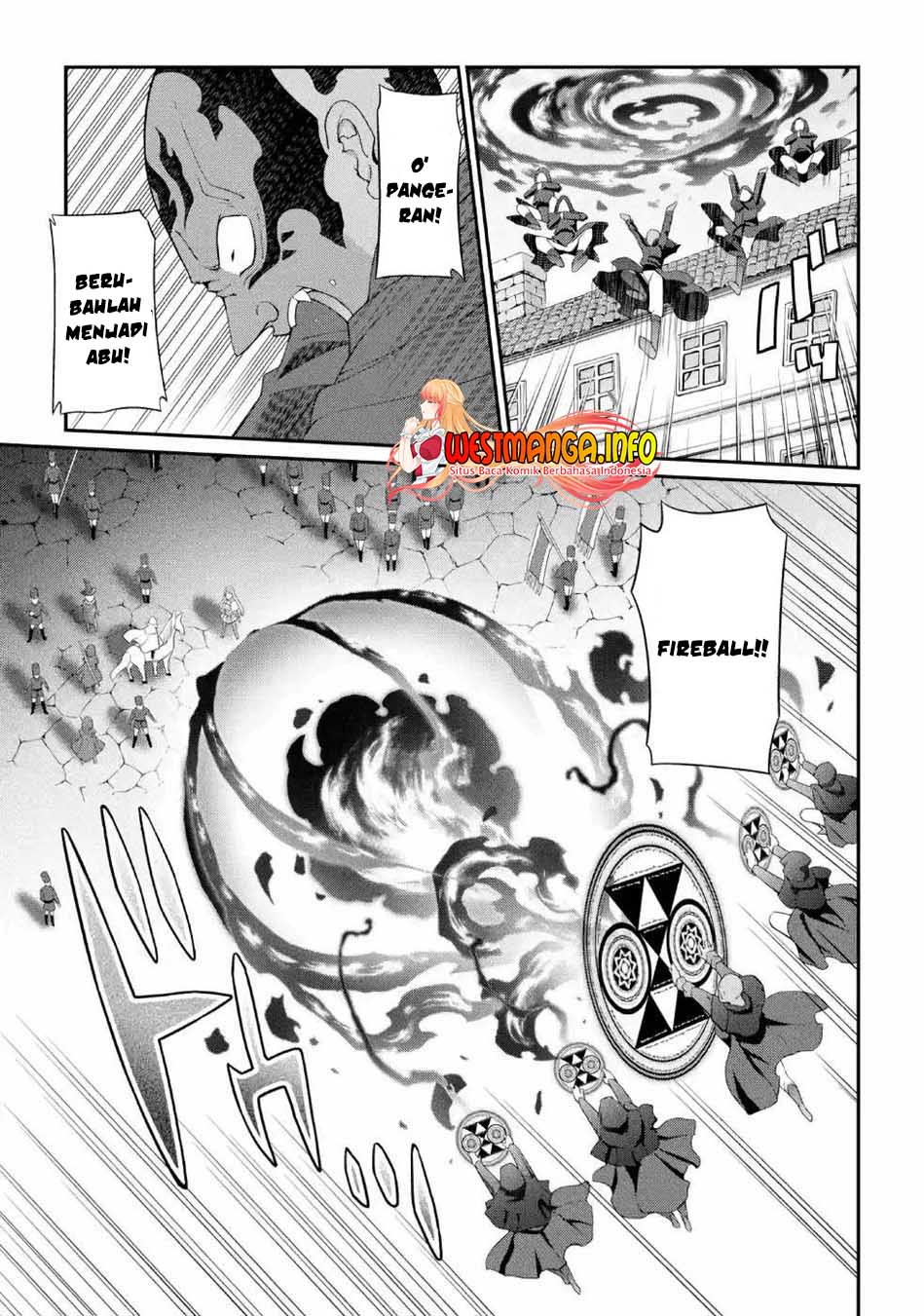 Shikkoku tsukai no saikyo yusha nakama zen’in ni uragira retanode saikyo no mamono Chapter 26 - halaman 9