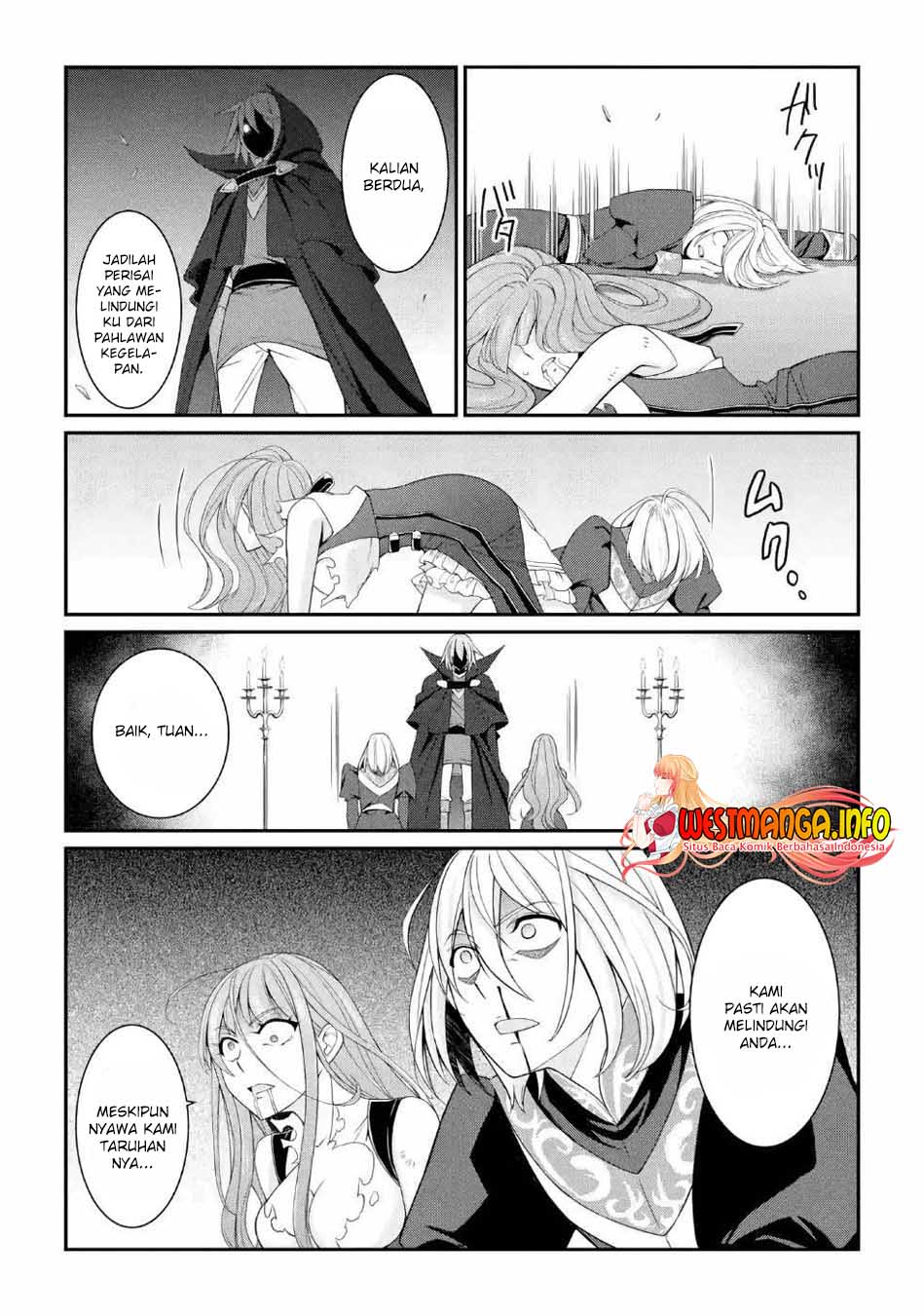 Shikkoku tsukai no saikyo yusha nakama zen’in ni uragira retanode saikyo no mamono Chapter 27 - halaman 10