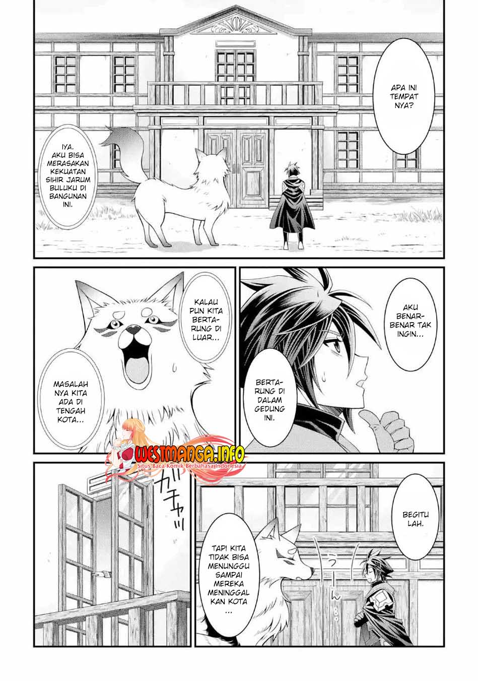 Shikkoku tsukai no saikyo yusha nakama zen’in ni uragira retanode saikyo no mamono Chapter 27 - halaman 16