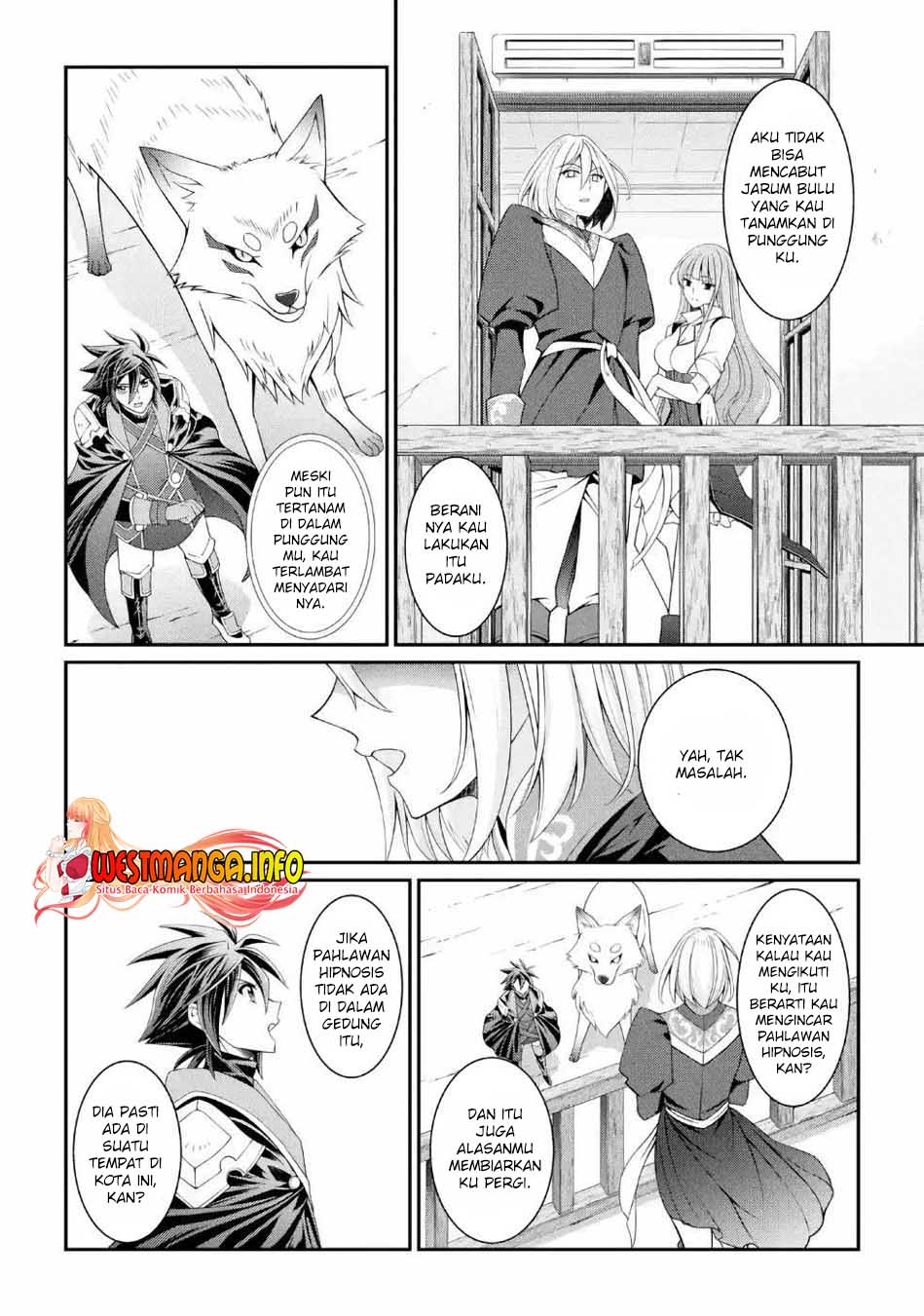 Shikkoku tsukai no saikyo yusha nakama zen’in ni uragira retanode saikyo no mamono Chapter 27 - halaman 17