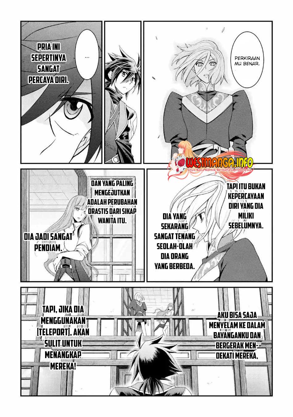 Shikkoku tsukai no saikyo yusha nakama zen’in ni uragira retanode saikyo no mamono Chapter 27 - halaman 18
