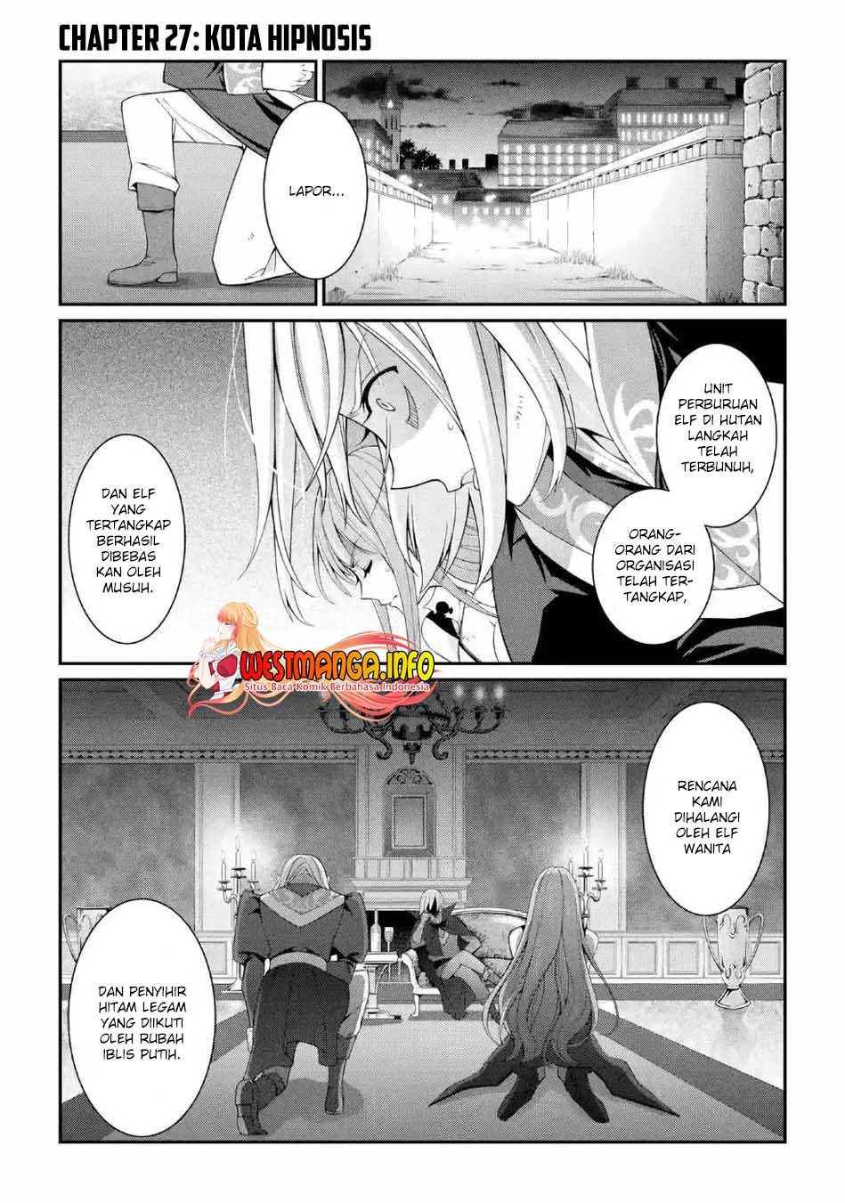 Shikkoku tsukai no saikyo yusha nakama zen’in ni uragira retanode saikyo no mamono Chapter 27 - halaman 2