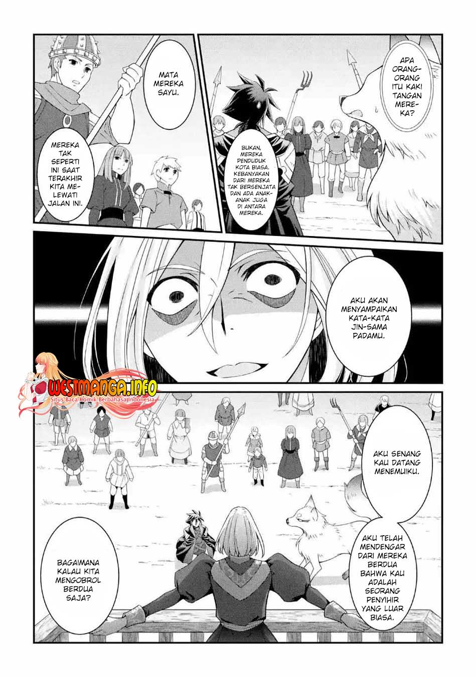 Shikkoku tsukai no saikyo yusha nakama zen’in ni uragira retanode saikyo no mamono Chapter 27 - halaman 20