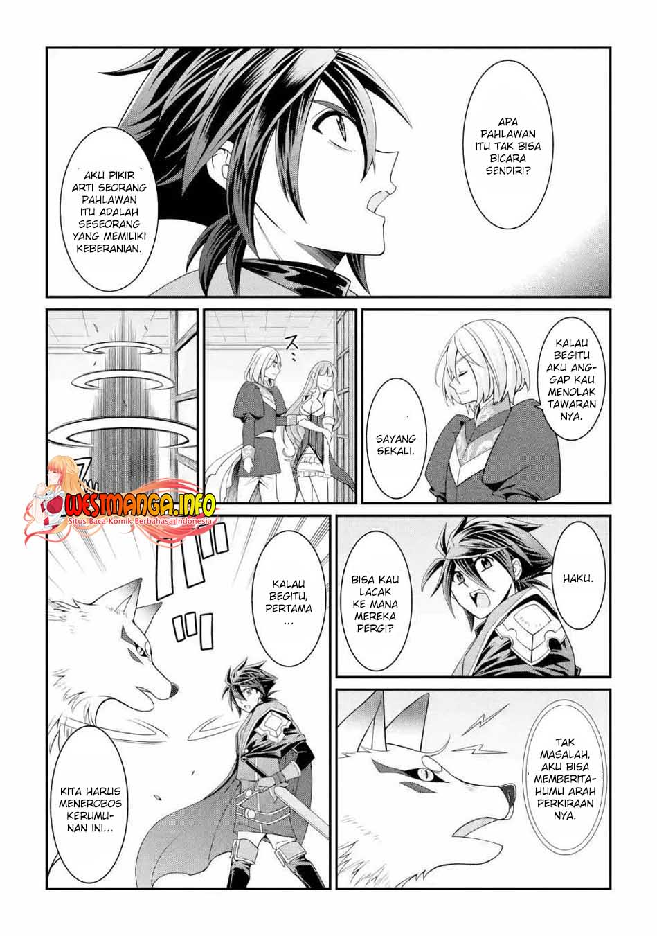 Shikkoku tsukai no saikyo yusha nakama zen’in ni uragira retanode saikyo no mamono Chapter 27 - halaman 21