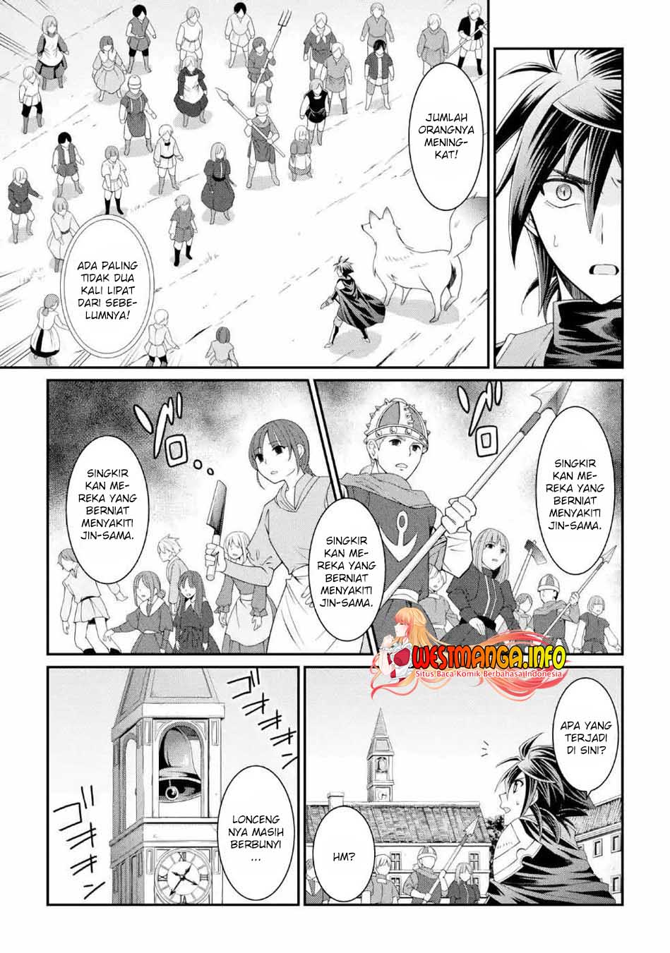 Shikkoku tsukai no saikyo yusha nakama zen’in ni uragira retanode saikyo no mamono Chapter 27 - halaman 22