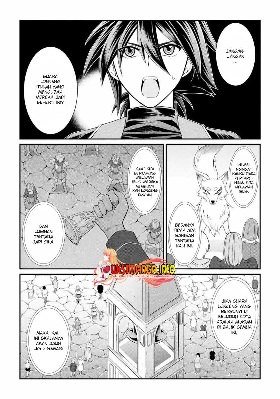 Shikkoku tsukai no saikyo yusha nakama zen’in ni uragira retanode saikyo no mamono Chapter 27 - halaman 23