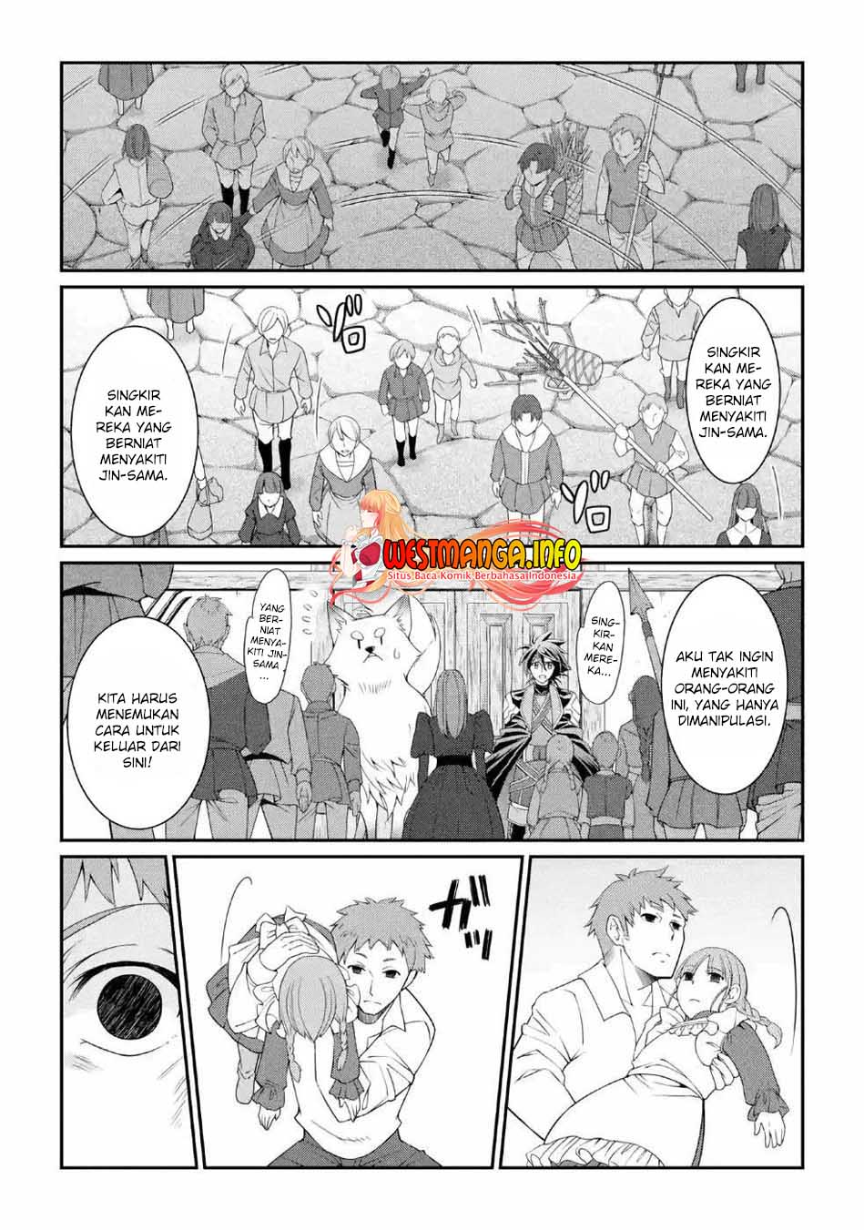 Shikkoku tsukai no saikyo yusha nakama zen’in ni uragira retanode saikyo no mamono Chapter 27 - halaman 24