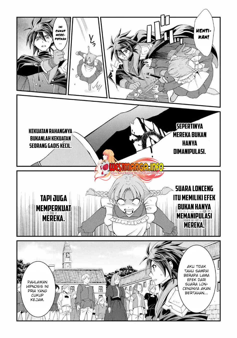 Shikkoku tsukai no saikyo yusha nakama zen’in ni uragira retanode saikyo no mamono Chapter 27 - halaman 27