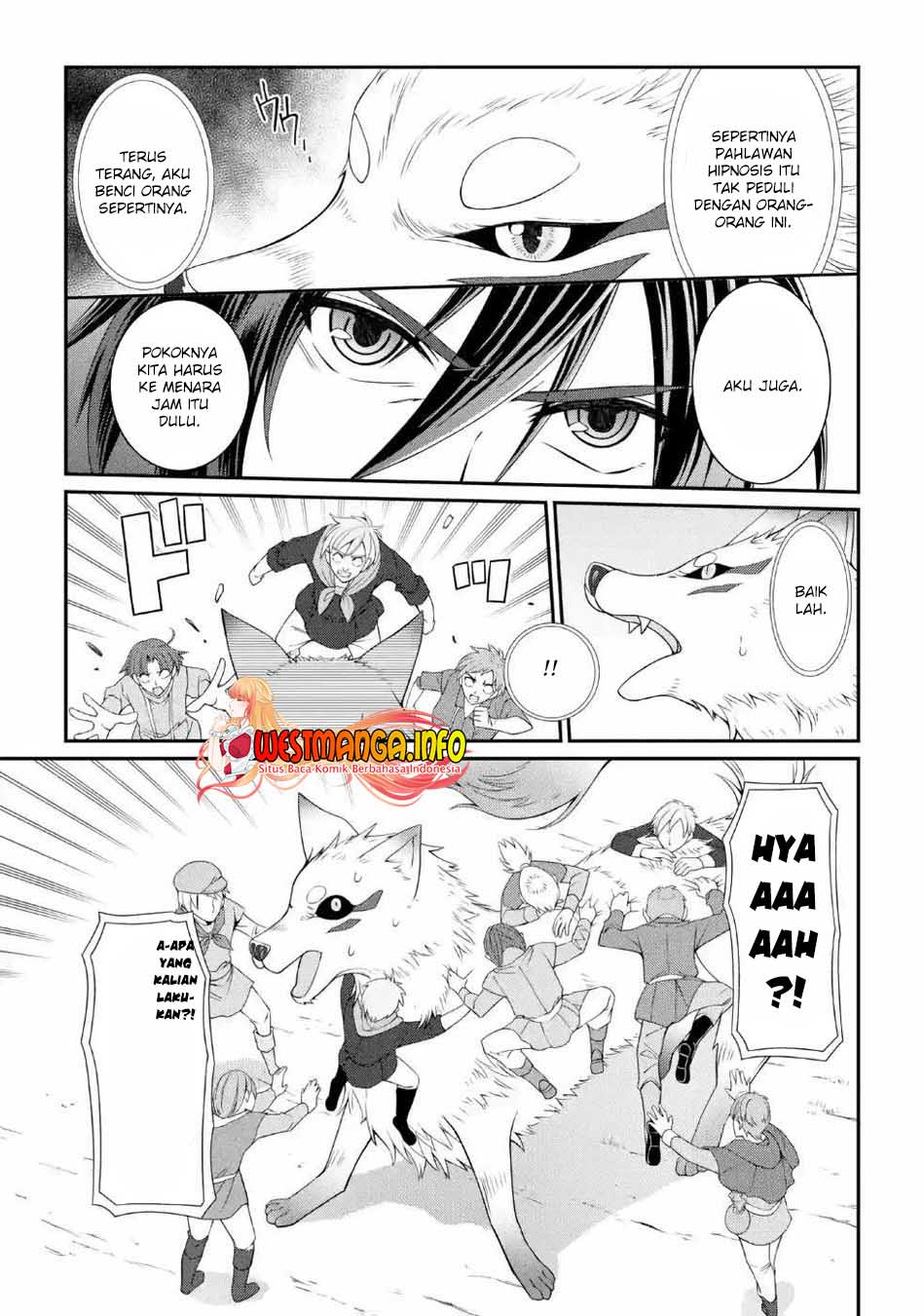 Shikkoku tsukai no saikyo yusha nakama zen’in ni uragira retanode saikyo no mamono Chapter 27 - halaman 28