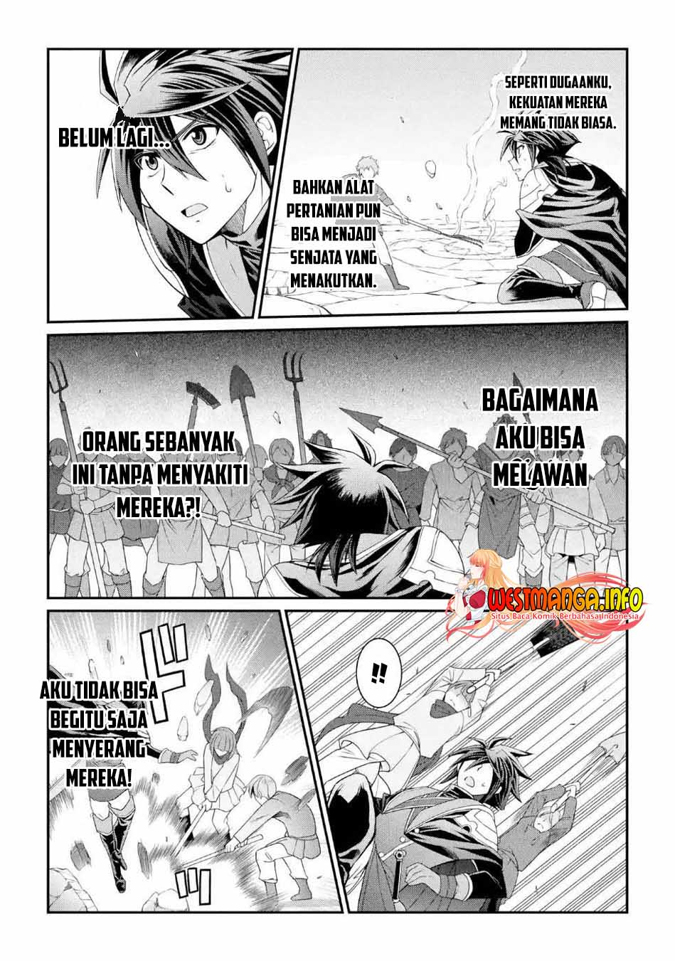 Shikkoku tsukai no saikyo yusha nakama zen’in ni uragira retanode saikyo no mamono Chapter 27 - halaman 30