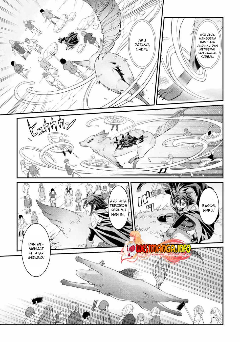 Shikkoku tsukai no saikyo yusha nakama zen’in ni uragira retanode saikyo no mamono Chapter 27 - halaman 32