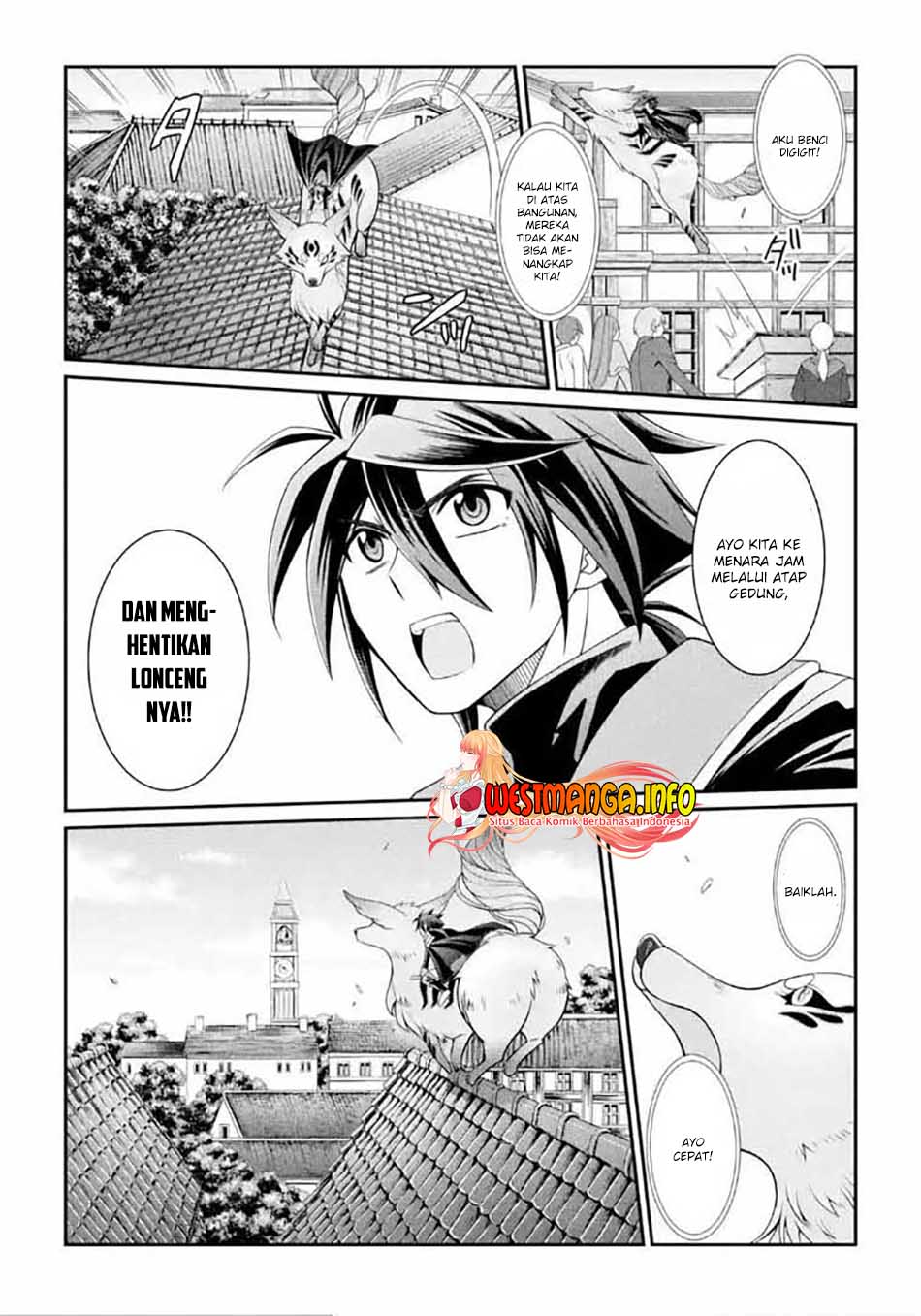 Shikkoku tsukai no saikyo yusha nakama zen’in ni uragira retanode saikyo no mamono Chapter 27 - halaman 33