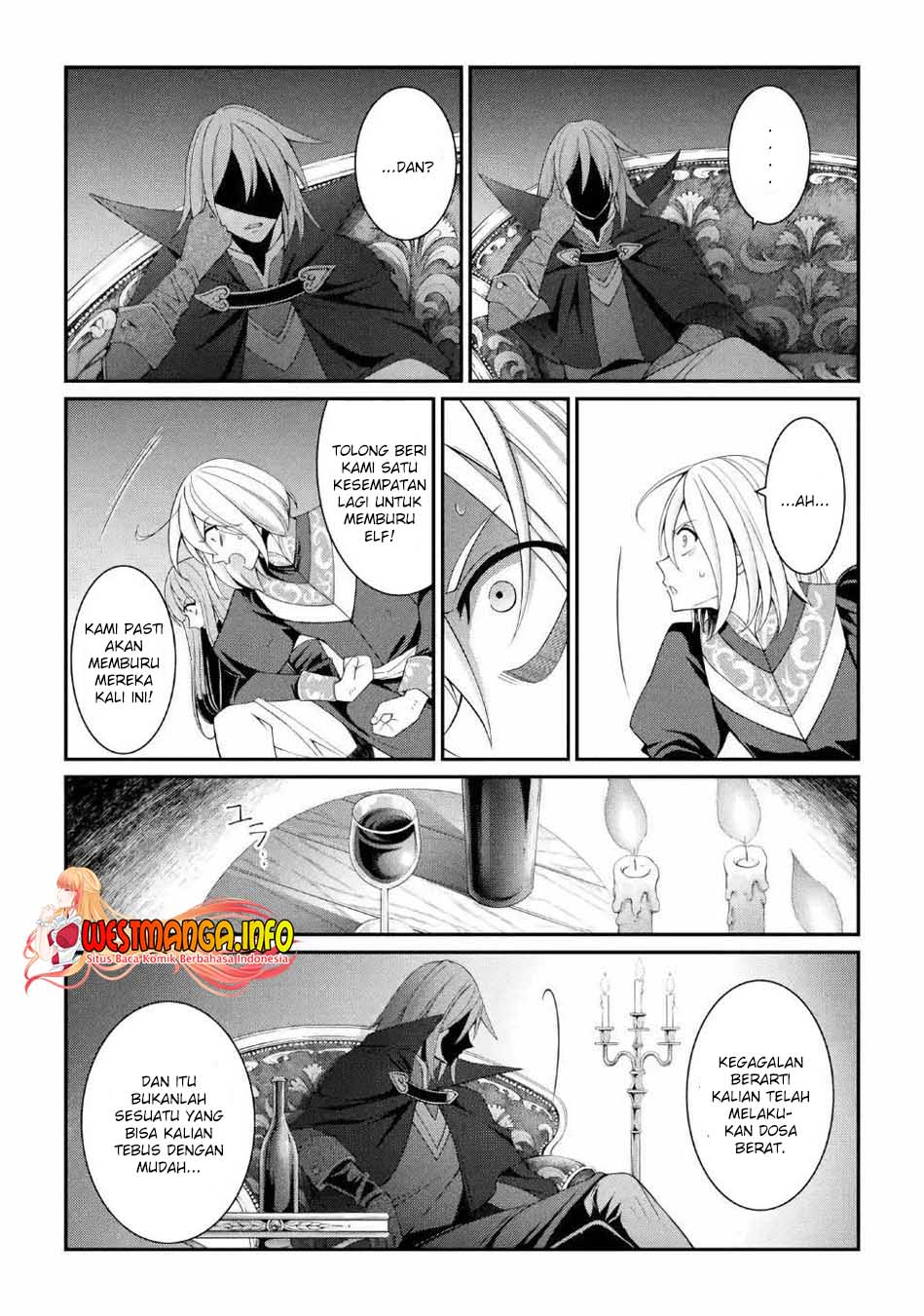 Shikkoku tsukai no saikyo yusha nakama zen’in ni uragira retanode saikyo no mamono Chapter 27 - halaman 4