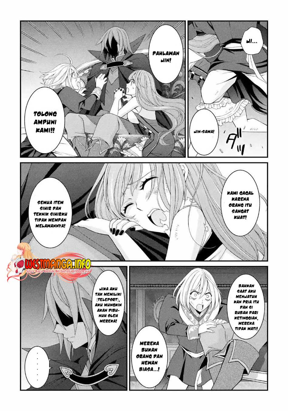 Shikkoku tsukai no saikyo yusha nakama zen’in ni uragira retanode saikyo no mamono Chapter 27 - halaman 5