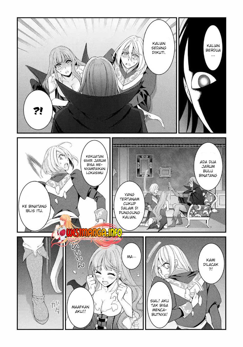 Shikkoku tsukai no saikyo yusha nakama zen’in ni uragira retanode saikyo no mamono Chapter 27 - halaman 6