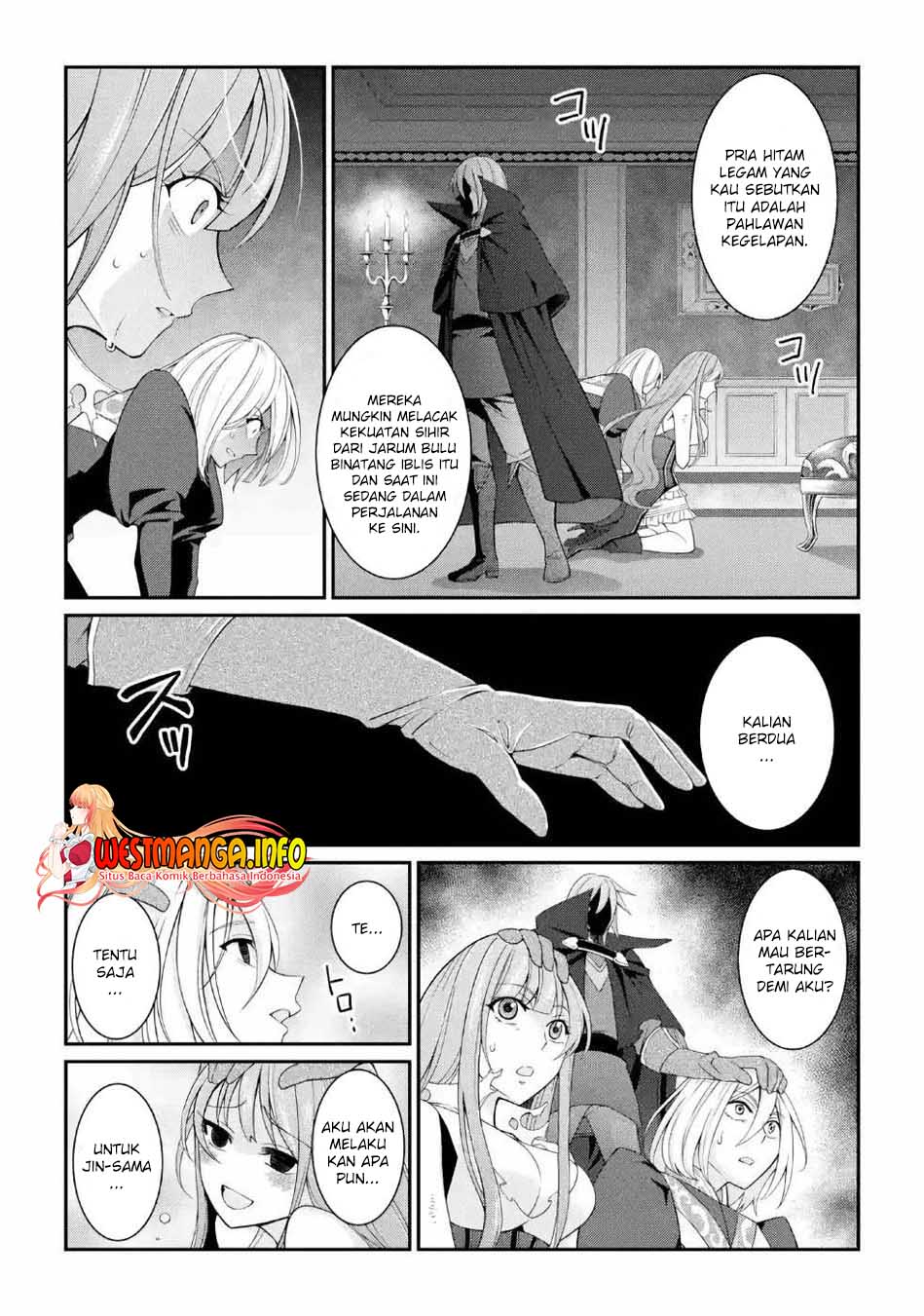 Shikkoku tsukai no saikyo yusha nakama zen’in ni uragira retanode saikyo no mamono Chapter 27 - halaman 7