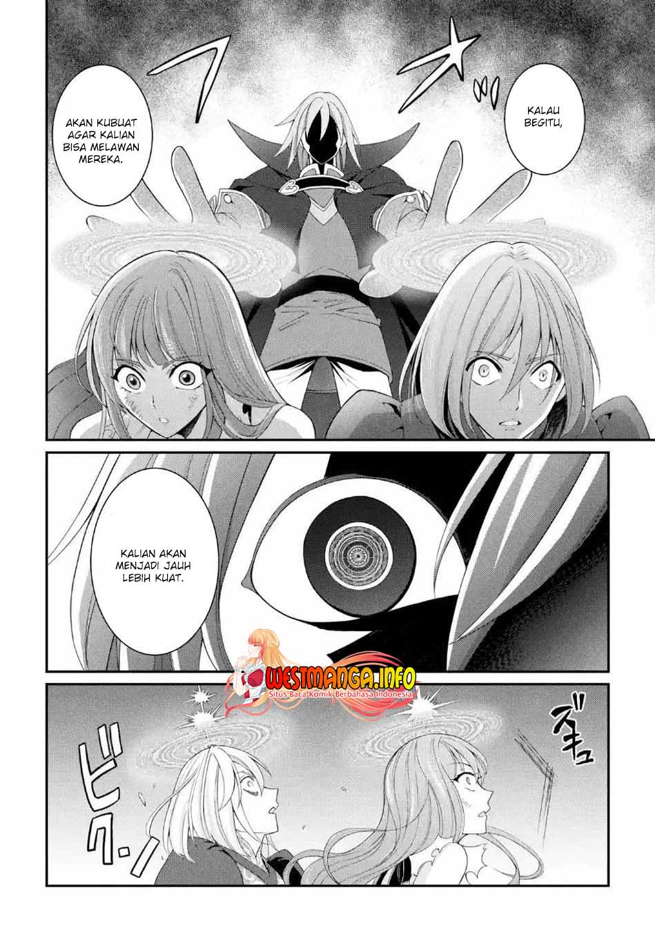 Shikkoku tsukai no saikyo yusha nakama zen’in ni uragira retanode saikyo no mamono Chapter 27 - halaman 8