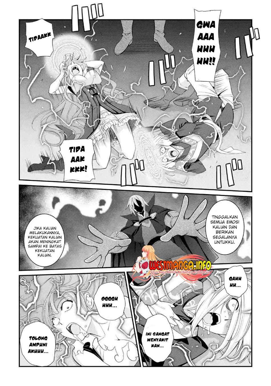 Shikkoku tsukai no saikyo yusha nakama zen’in ni uragira retanode saikyo no mamono Chapter 27 - halaman 9