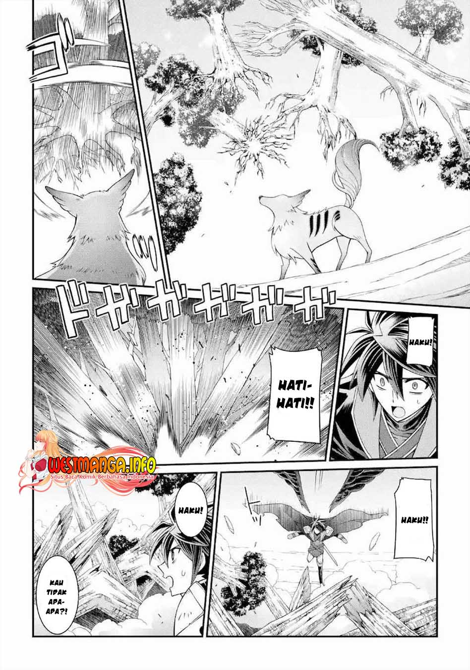Shikkoku tsukai no saikyo yusha nakama zen’in ni uragira retanode saikyo no mamono Chapter 28 - halaman 10
