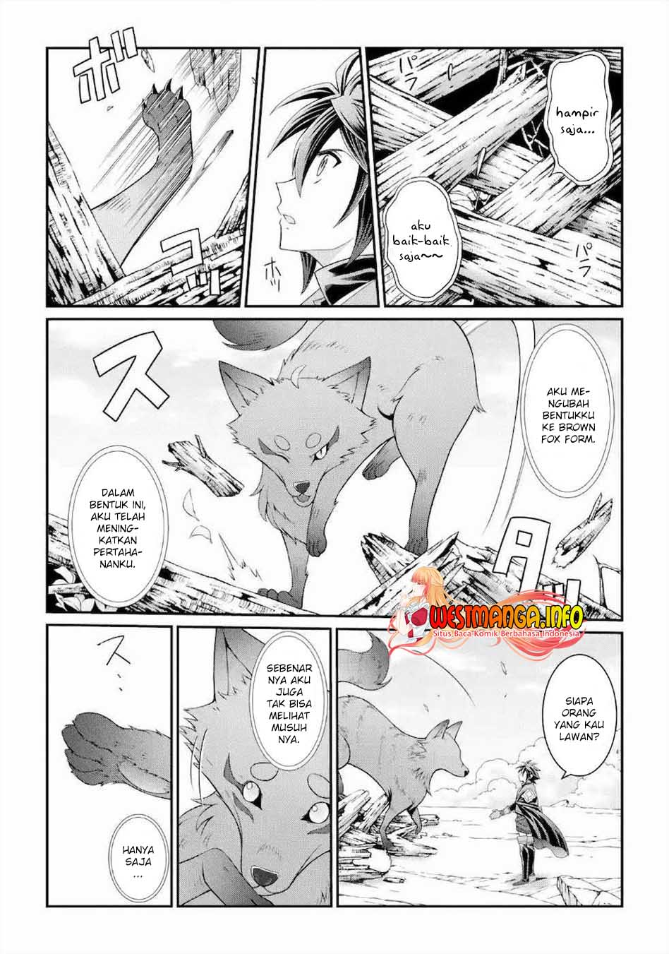Shikkoku tsukai no saikyo yusha nakama zen’in ni uragira retanode saikyo no mamono Chapter 28 - halaman 11