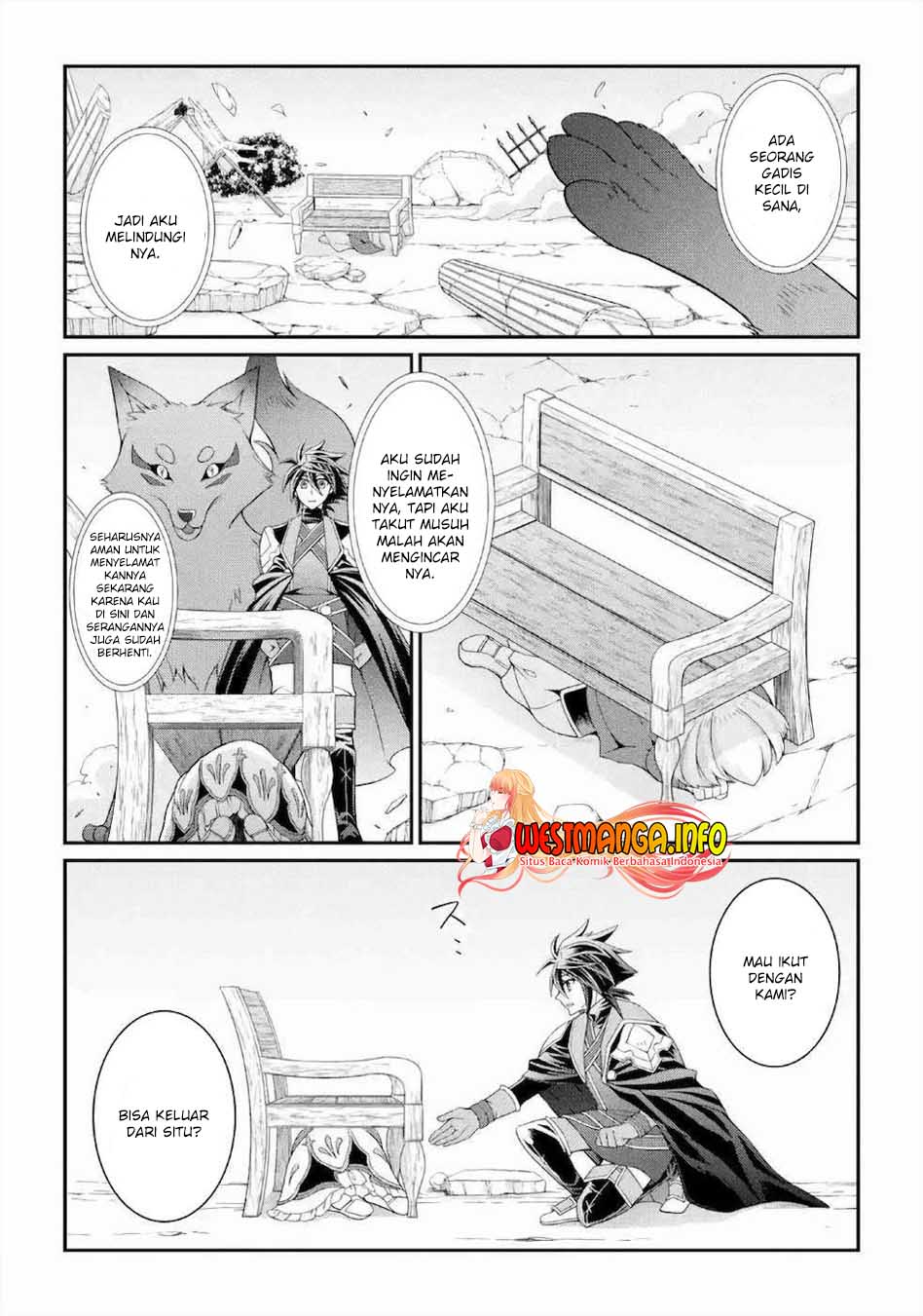 Shikkoku tsukai no saikyo yusha nakama zen’in ni uragira retanode saikyo no mamono Chapter 28 - halaman 12